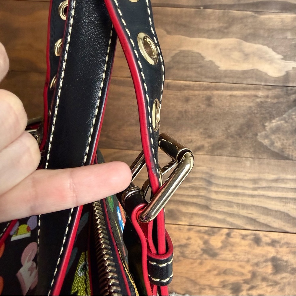 Disney Dooney & Bourke I Am Ear Hat Trina Satchel Shoulder Bag Crossbody Mickey - Picture 15 of 16